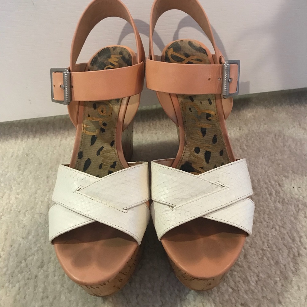 Sam Edelman wedges